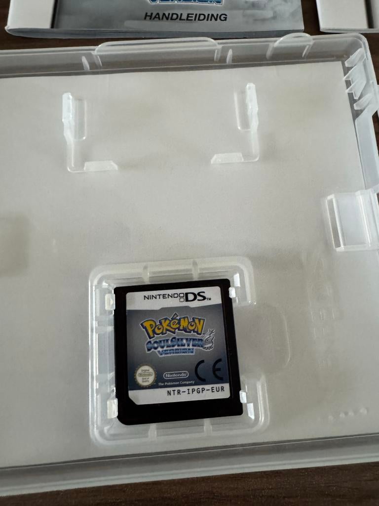 Pokémon SoulSilver (DS) compleet met Nederlandse boekjes, Verzenden, 1 speler, Zo goed als nieuw, Role Playing Game (Rpg)