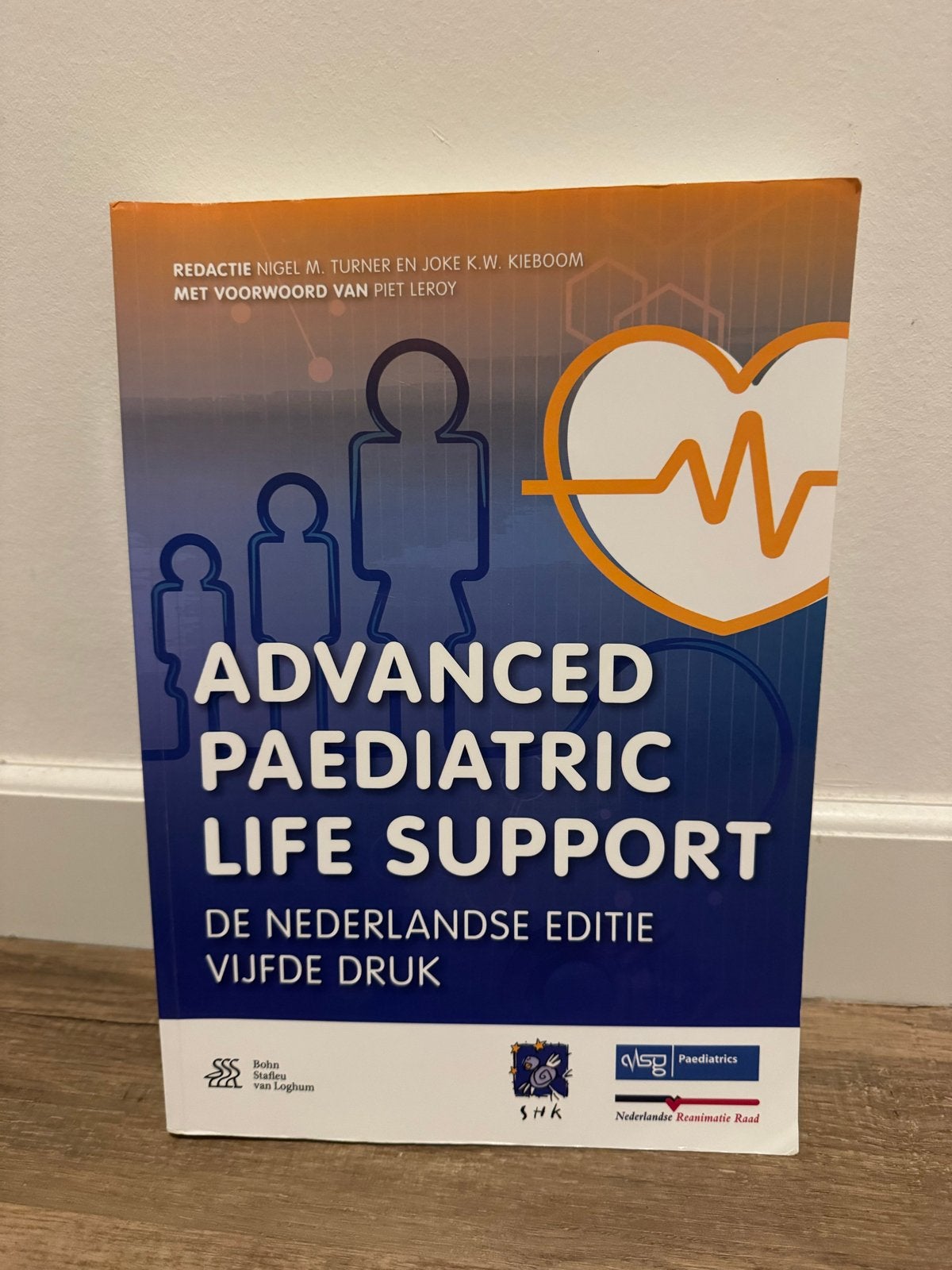 Advanced Paediatric Life Support cursusboek, Boeken, Ophalen of Verzenden, Beta, Zo goed als nieuw, Niet van toepassing