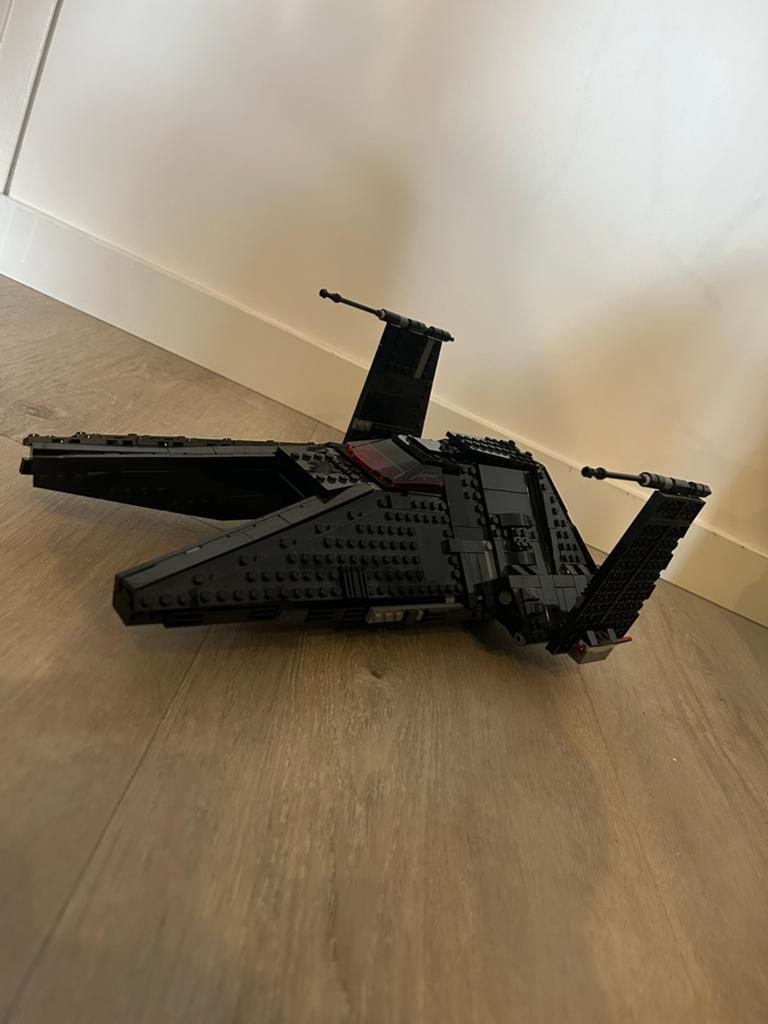 Lego star wars inquisitor scythe, Star Wars, Lego, Ophalen of Verzenden, Zo goed als nieuw