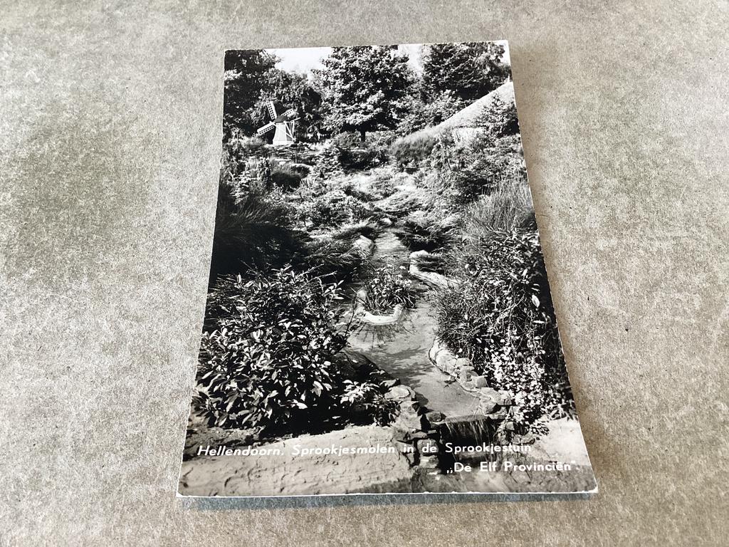 Hellendoorn.   Sprookjesmolen in ,, De Elf Provinciën”, Ophalen of Verzenden, Overijssel