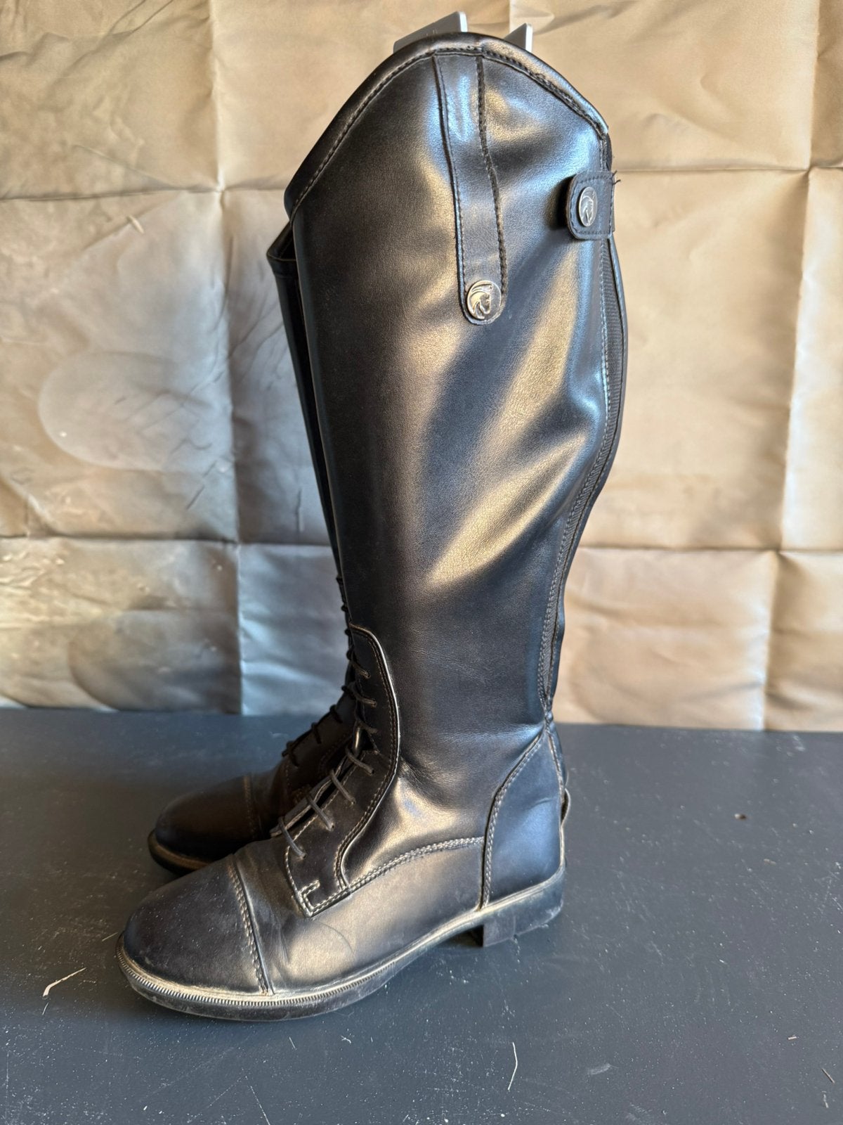 Rijlaarzen maat 34, Dieren en Toebehoren, Paardrijkleding, Ophalen of Verzenden, Zo goed als nieuw, Dressuur, Schoeisel
