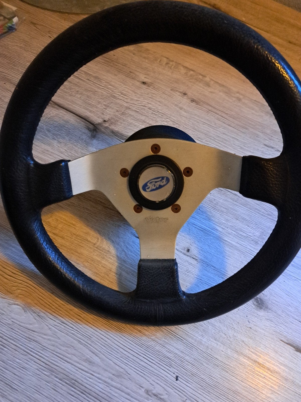 Victor sportstuur voor Ford Fiesta inclusief naaf, Ophalen of Verzenden