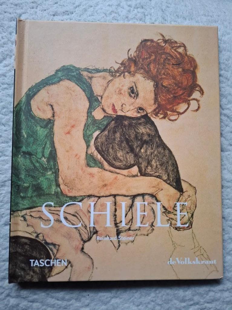 Reinhard Steiner - Egon Schiele, Boeken, Kunst en Cultuur | Beeldend, Ophalen of Verzenden, Zo goed als nieuw, Reinhard Steiner