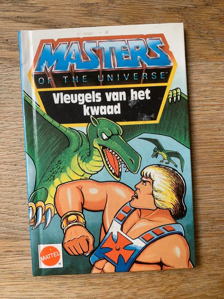 Masters of the Universe / Vleugels van het kwaad, Boeken, Eén comic, Ophalen of Verzenden, Zo goed als nieuw, Amerika