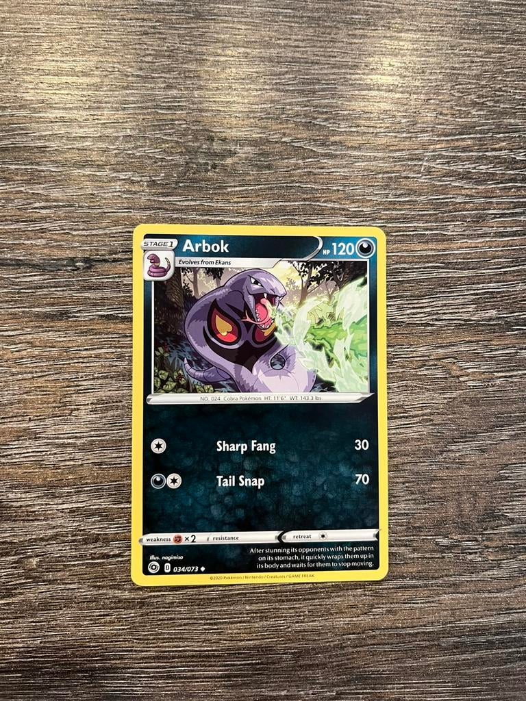 Arbok CPA 034/073, Ophalen of Verzenden, Zo goed als nieuw