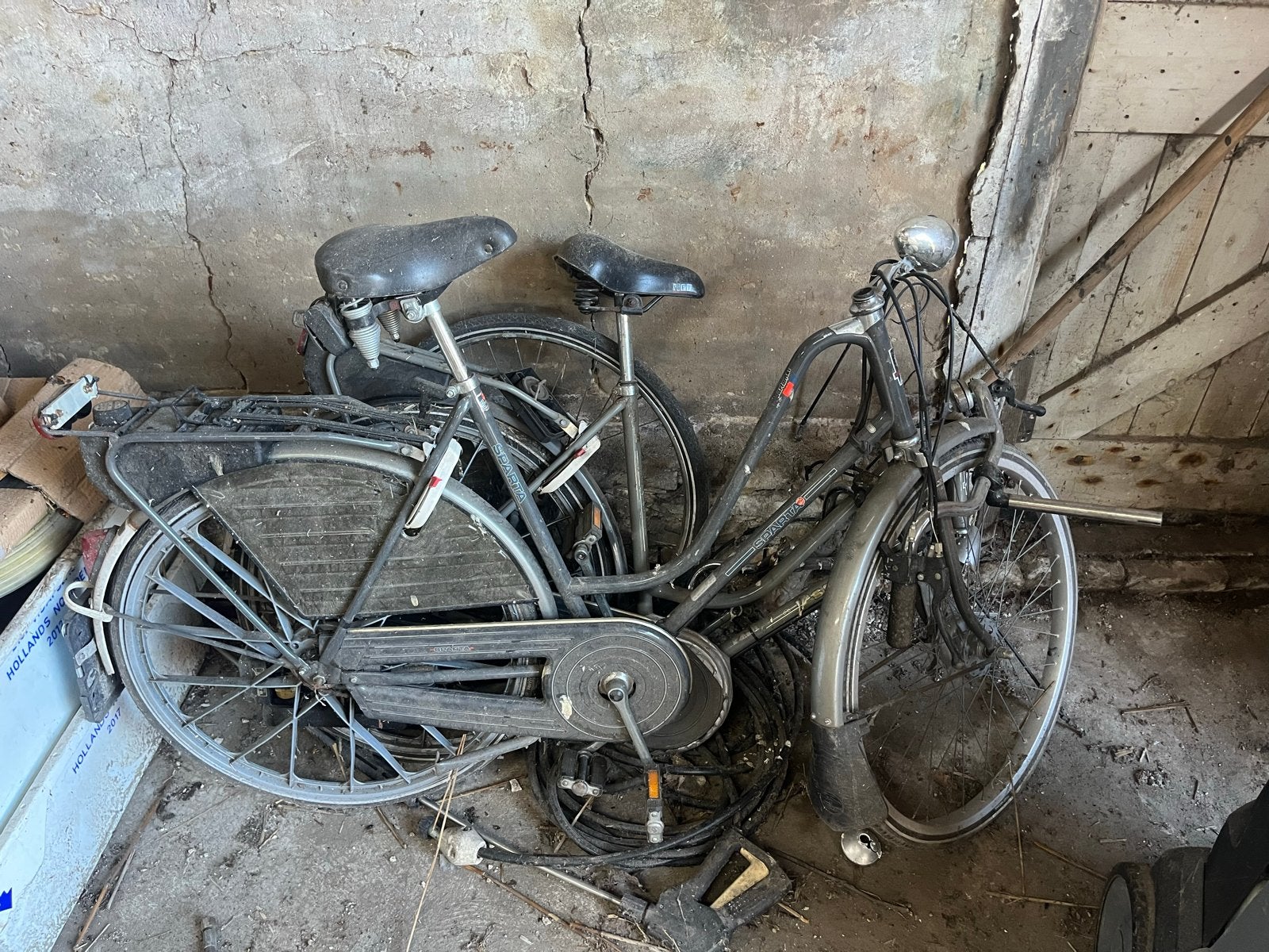 Oude Spartamet - Opknapper, Fietsen en Brommers, Ophalen, Gebruikt, Benzine, Spartamet