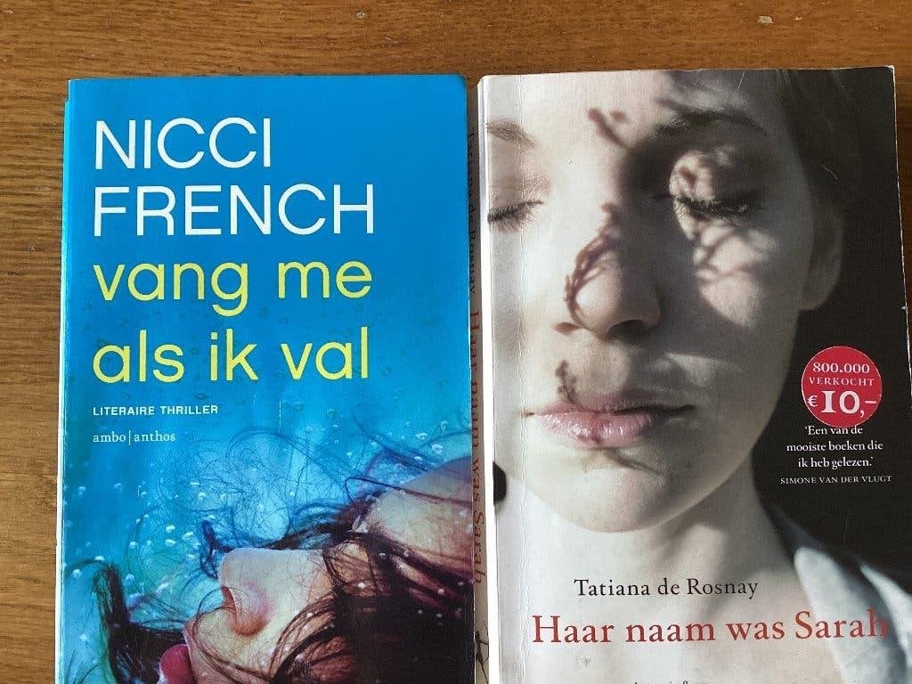 2x boek gratis inruil voor zakje drop, Ophalen, Gelezen