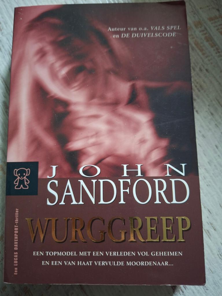 John Sandford - Wurggreep, Ophalen of Verzenden, Zo goed als nieuw, John Sandford