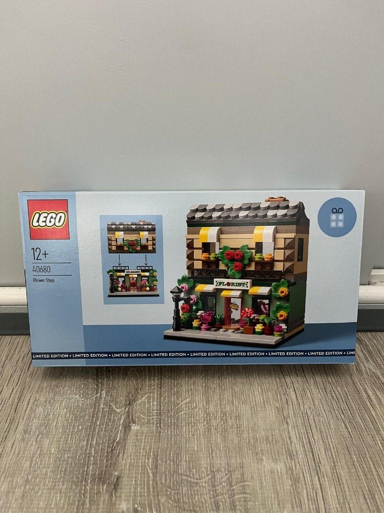 Lego 40680 Flower Shop - NIEUW, Overige thema's, Lego, Nieuw, Ophalen of Verzenden