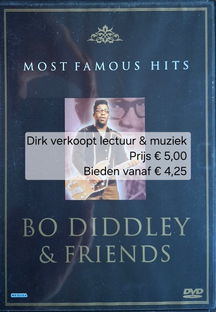 Bo Diddley & Friends; Most famous hits (2003, D), Engels, Alle leeftijden, Ophalen of Verzenden, Zo goed als nieuw