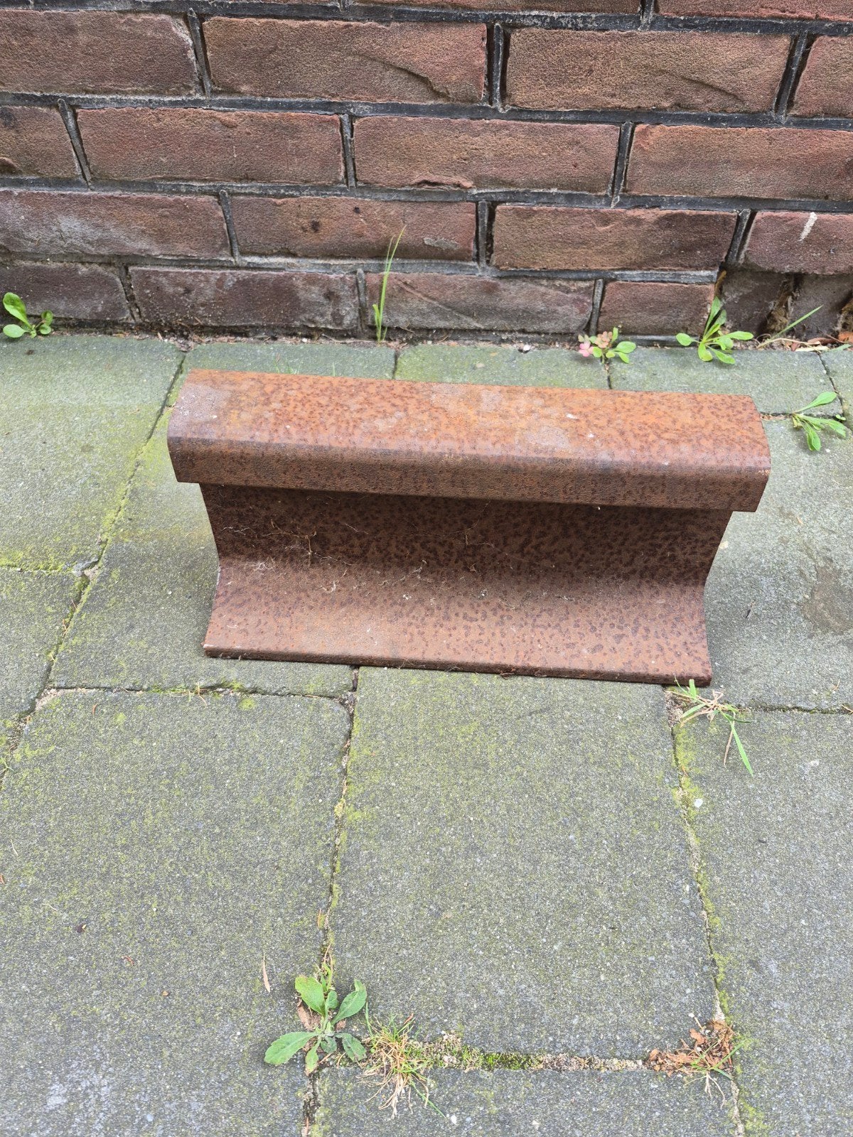 spoorstaaf / aambeeld, Ophalen of Verzenden, Minder dan 100 cm, Minder dan 25 cm
