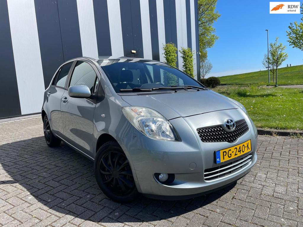 Toyota Yaris 1.3 VVTi Terra Nw APK-Airco-Elekpakket-2 Sleute, Auto's, Toyota, Voorwielaandrijving, 4 cilinders, 1010 kg, Bedrijf