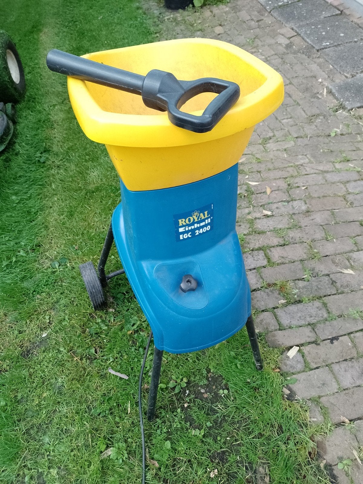Royal Einhell EGC 2400 Tuinhakselaar, Tuin en Terras, Ophalen, Gebruikt, Elektrisch, Royal Einhell