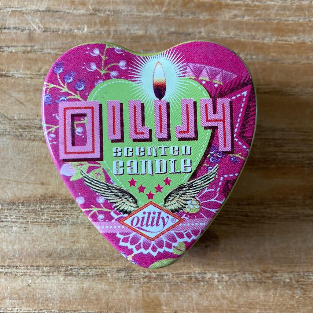 Blikje Oilily kaarsje scented candle - nieuw, Verzamelen, Ophalen of Verzenden, Nieuw, Overige