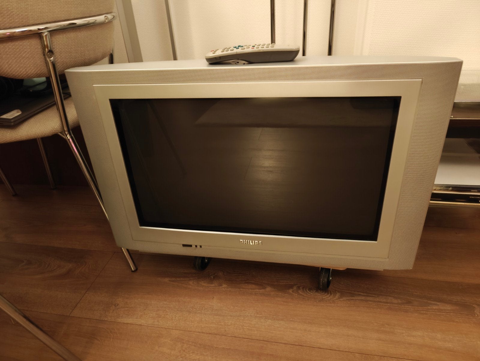 Philips CRT TV - Retro Gaming Beeldbuis Televisie, Ophalen, Philips, Gebruikt, 50 Hz