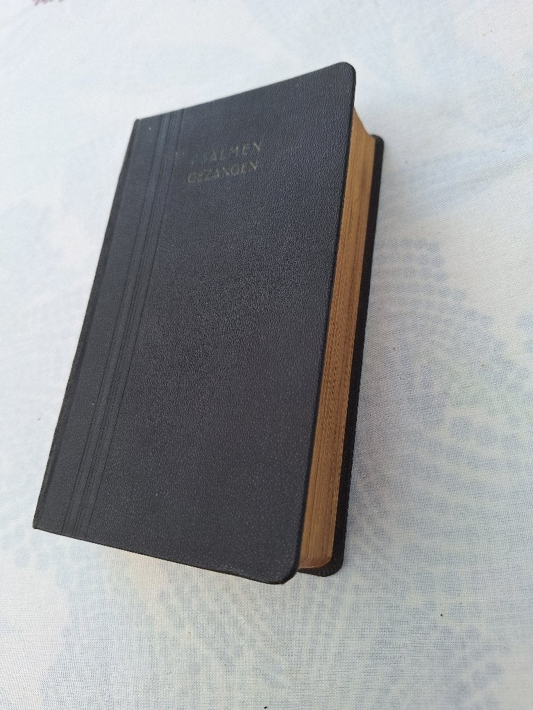 Psalmboek met goudsnede, Boeken, Gelezen, Christendom | Protestants, Ophalen of Verzenden, Staten-Generaal