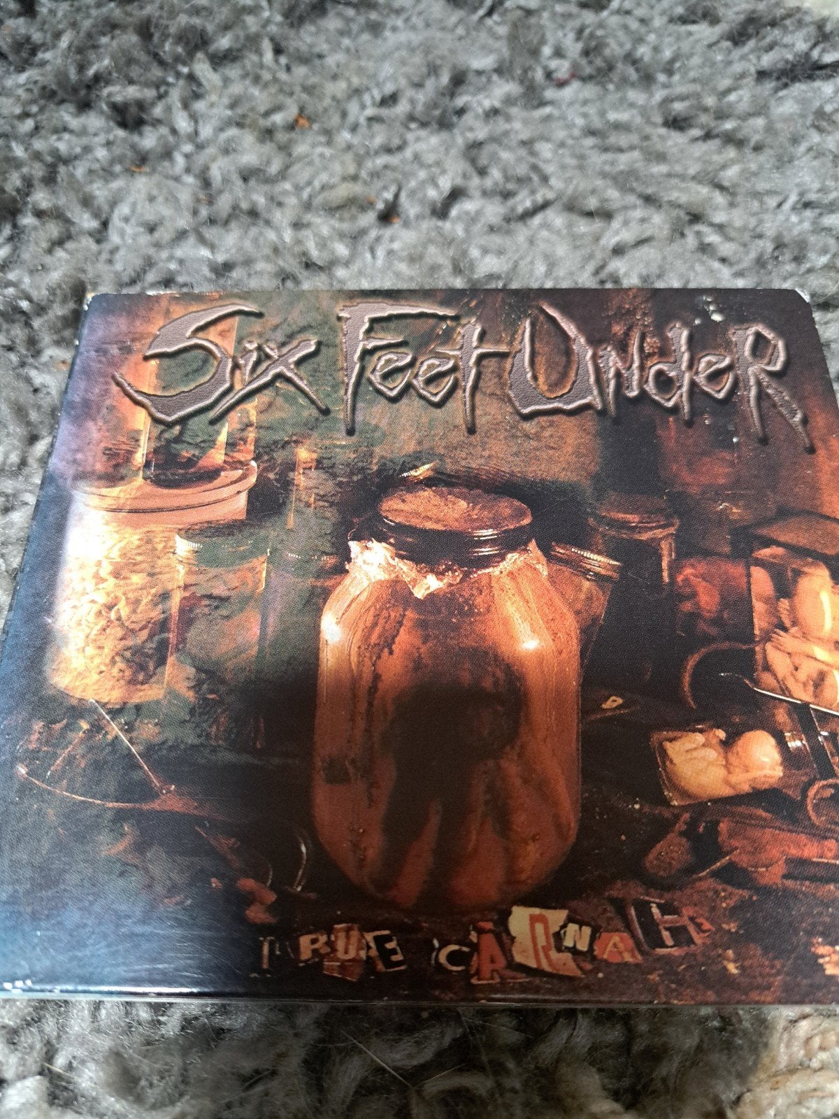 cd Six feet under, Cd's en Dvd's, Ophalen of Verzenden, Zo goed als nieuw