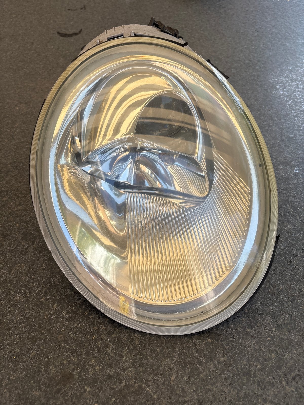 Koplamp rechts Volkswagen New Beetle, Ophalen, Gebruikt, Volkswagen