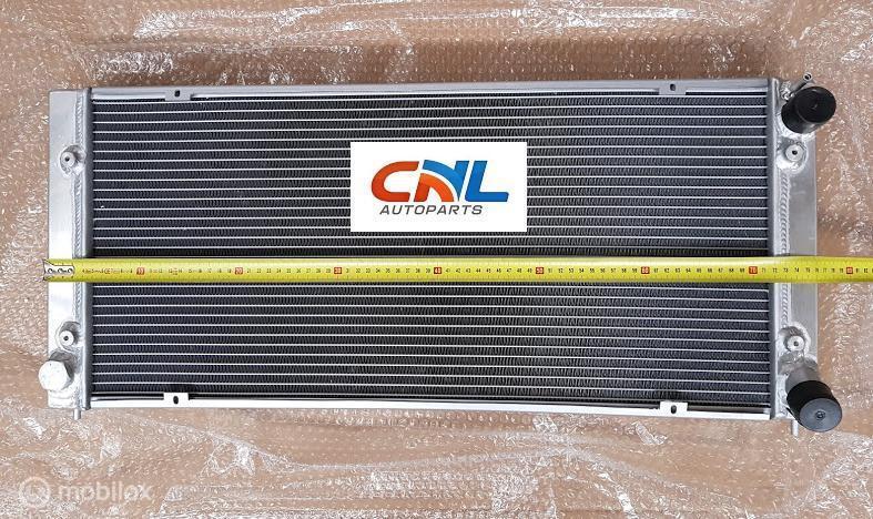 Radiator+2fans  VW GOLF GTI/JETTA MK2/A2 1.6D/1.8/2.0 GAS, Auto-onderdelen, Nieuw, Ophalen of Verzenden