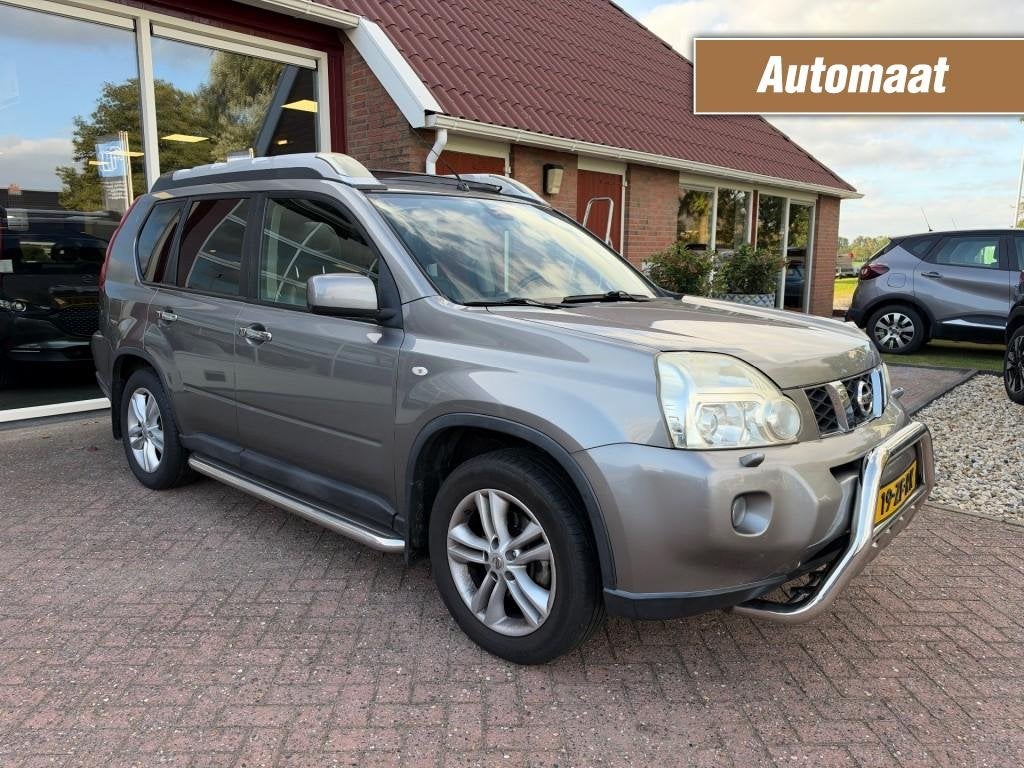 Nissan X-TRAIL 2.5 LE 4WD Orig. NL/Panoramadak/Trekhaak/Came, Auto's, Automaat, 1350 kg, Gebruikt, 4 cilinders