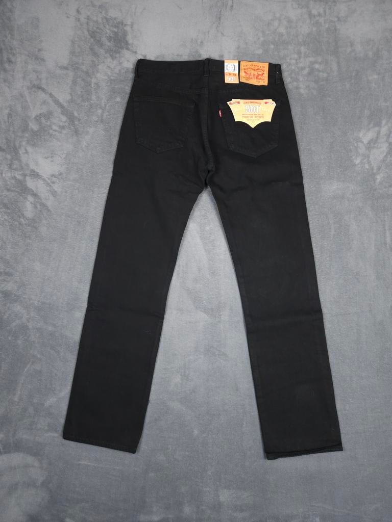 Levis 501 Broek W34 L34 Zwart 100% katoen Straight Jeans ., ., Zwart, Nieuw, Ophalen of Verzenden