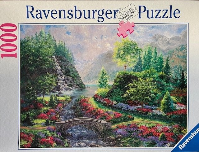 de bron, Ophalen of Verzenden, 500 t/m 1500 stukjes, Gebruikt, Legpuzzel