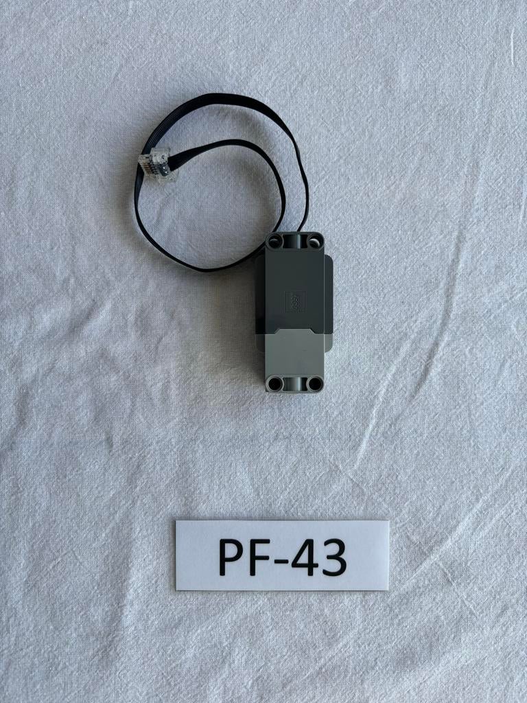 Lego Powered Up L - motor 88013 - PF43, Lego, Lego, Lego, Ophalen of Verzenden