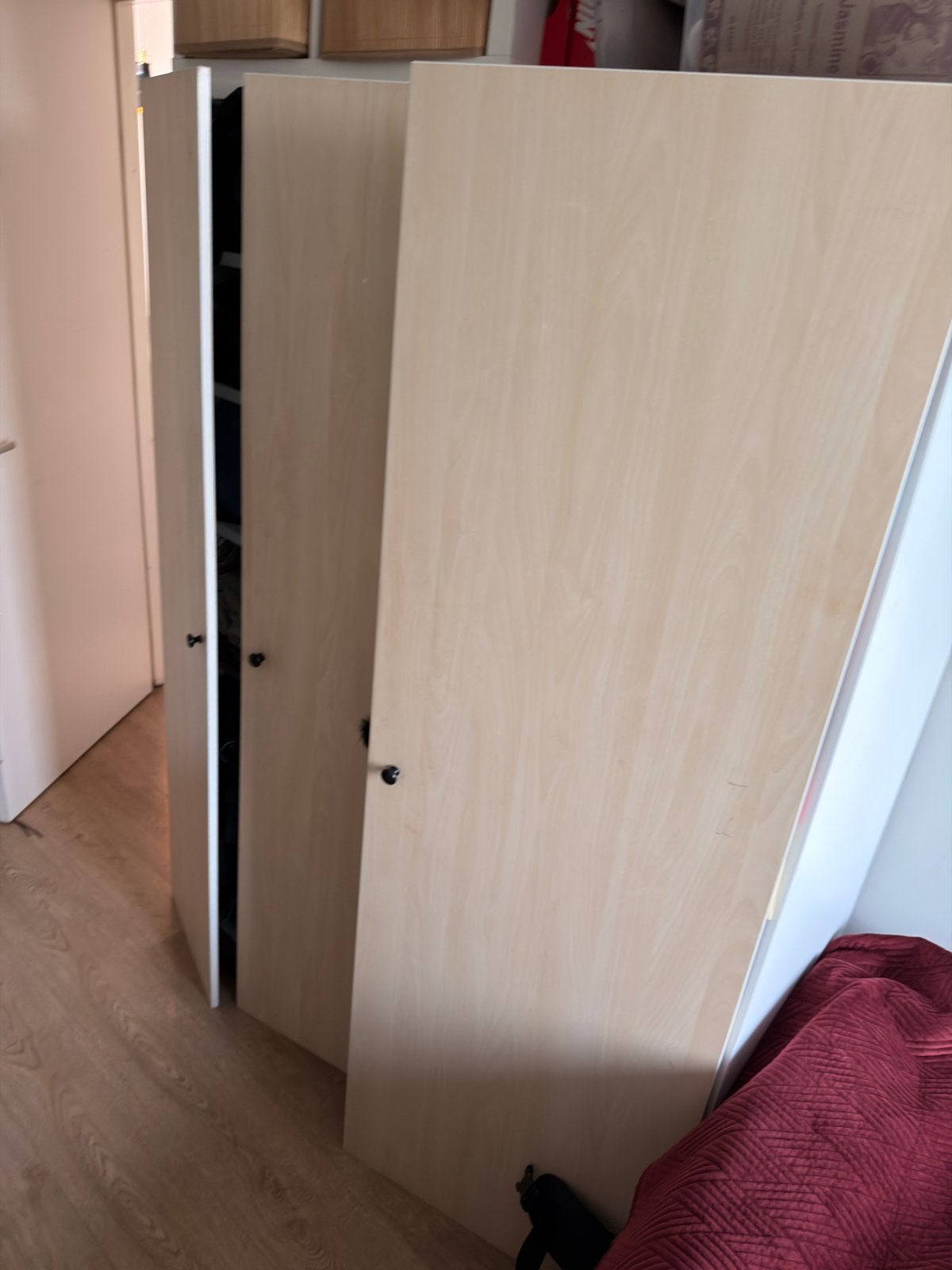 2 IKEA Kasten - Praktische Opbergruimte, Gebruikt, 200 cm of meer, Overige houtsoorten, 50 tot 100 cm