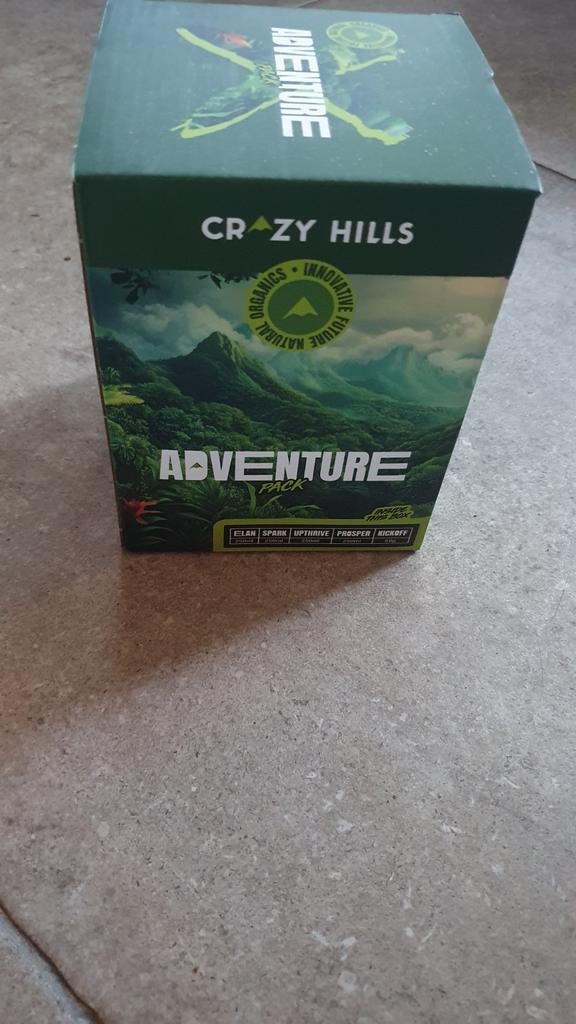 Crazy Hills Adventure Pack - Kweekvoeding, Ophalen of Verzenden, Nieuw, Overige typen