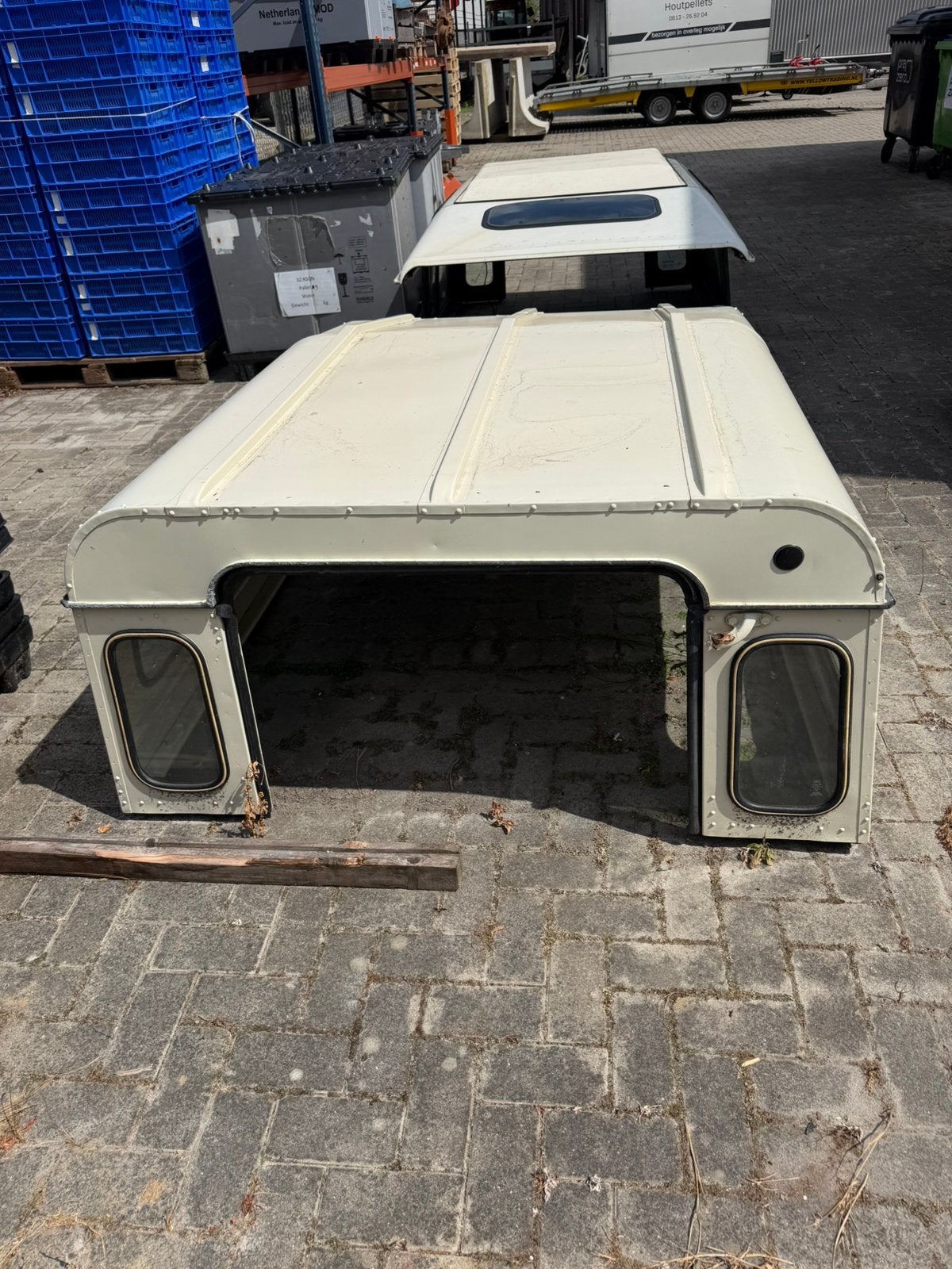 Land rover series 88 dak, super netjes met hemel, Ophalen, Land Rover, Engeland, Achterklep