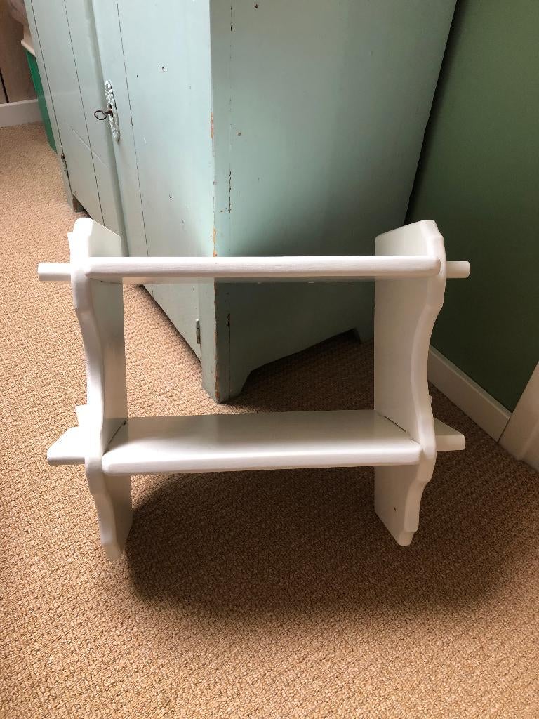 Brocante rekje, Ophalen