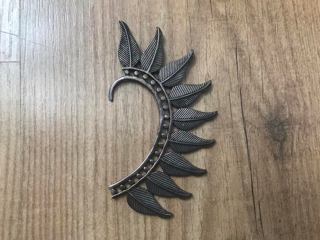 Moost wanted Ear piece, Verzenden, Nieuw, Zilver, Overige materialen