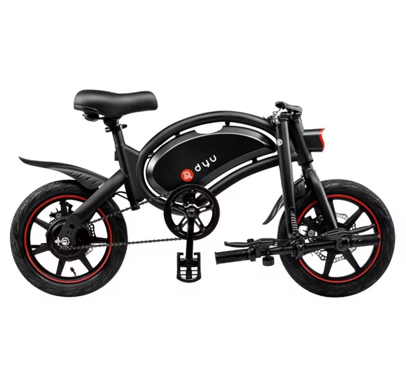 DYU D3S Mini Vouwfiets - Erkende Leverancier, Verzenden, Nieuw, Overige typen