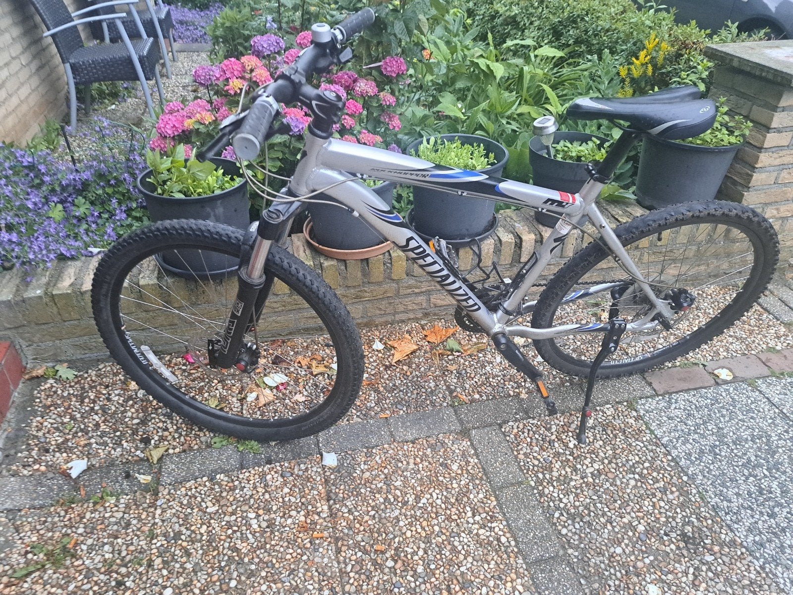 SPECIALEZED ROCKHOPPER MOUNTAINBIKE, Fietsen en Brommers, Fietsen | Jongens, Ophalen of Verzenden, 26 inch of meer, Versnellingen