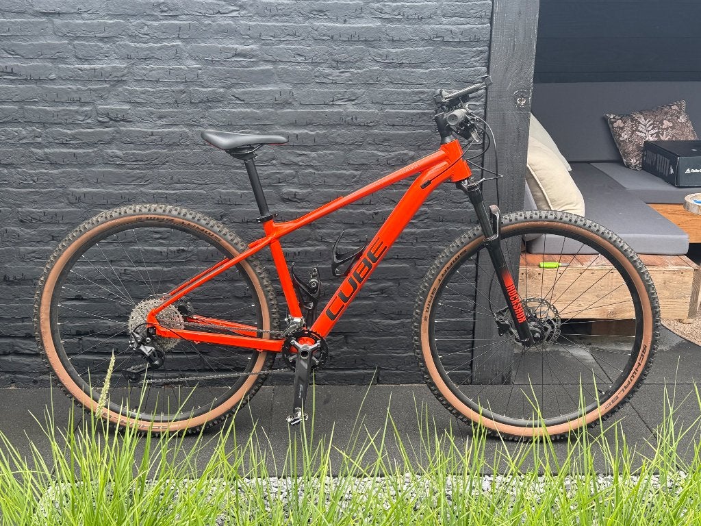 Cube mountainbike frame size M, Zo goed als nieuw, Dames, Schijfrem, Ophalen