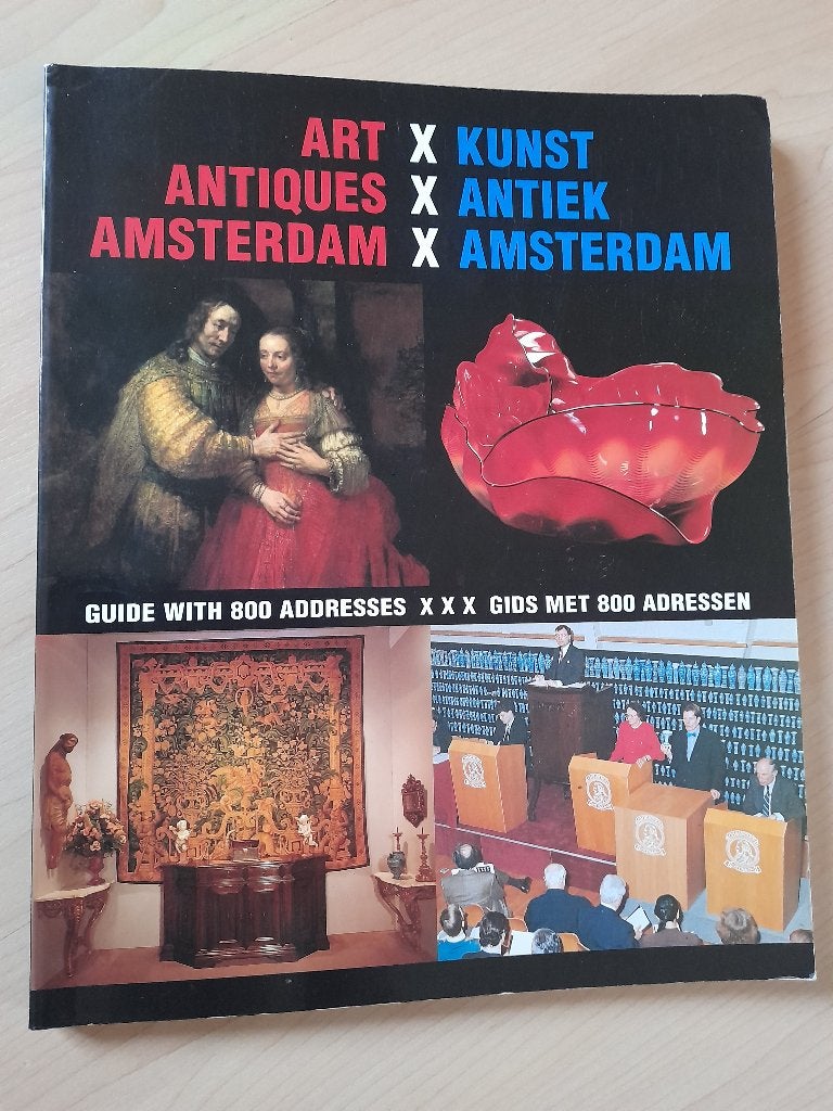 KUNST ANTIEK AMSTERDAM Reinold Stuurman, Ophalen of Verzenden, Gelezen