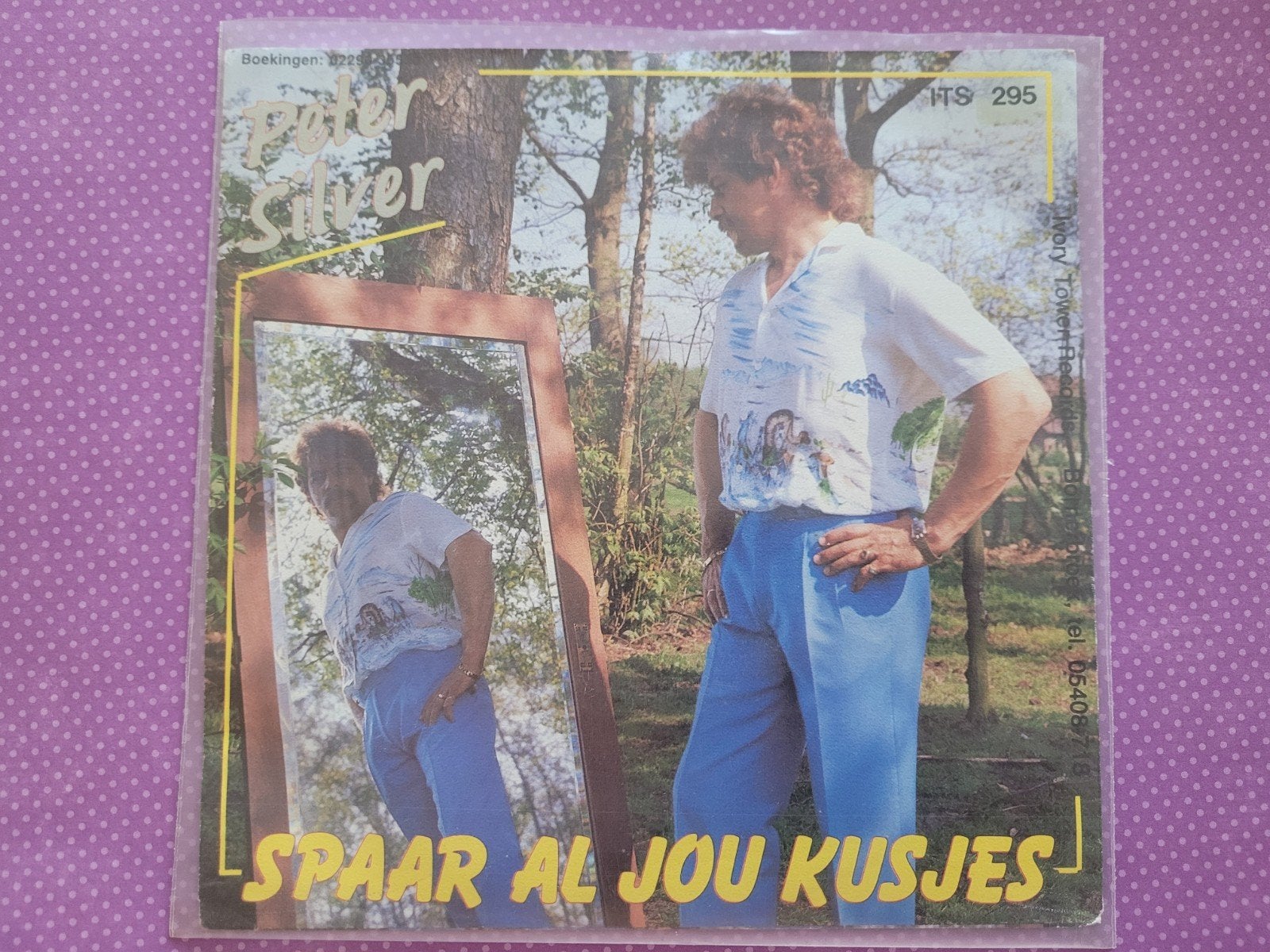 Peter Silver - Spaar al jou kusjes, Ophalen, Zo goed als nieuw, Overige formaten, Levenslied of Smartlap