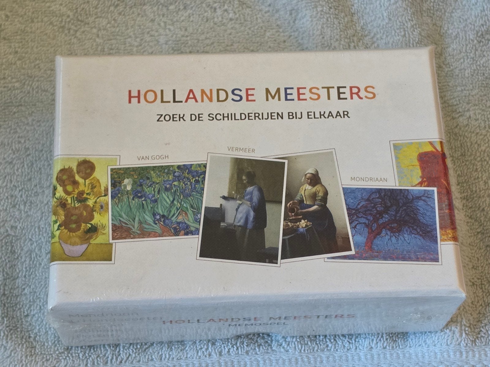 Hollandse Meesters Memory ( cadeau tip 😉 ), Ophalen of Verzenden, Nieuw
