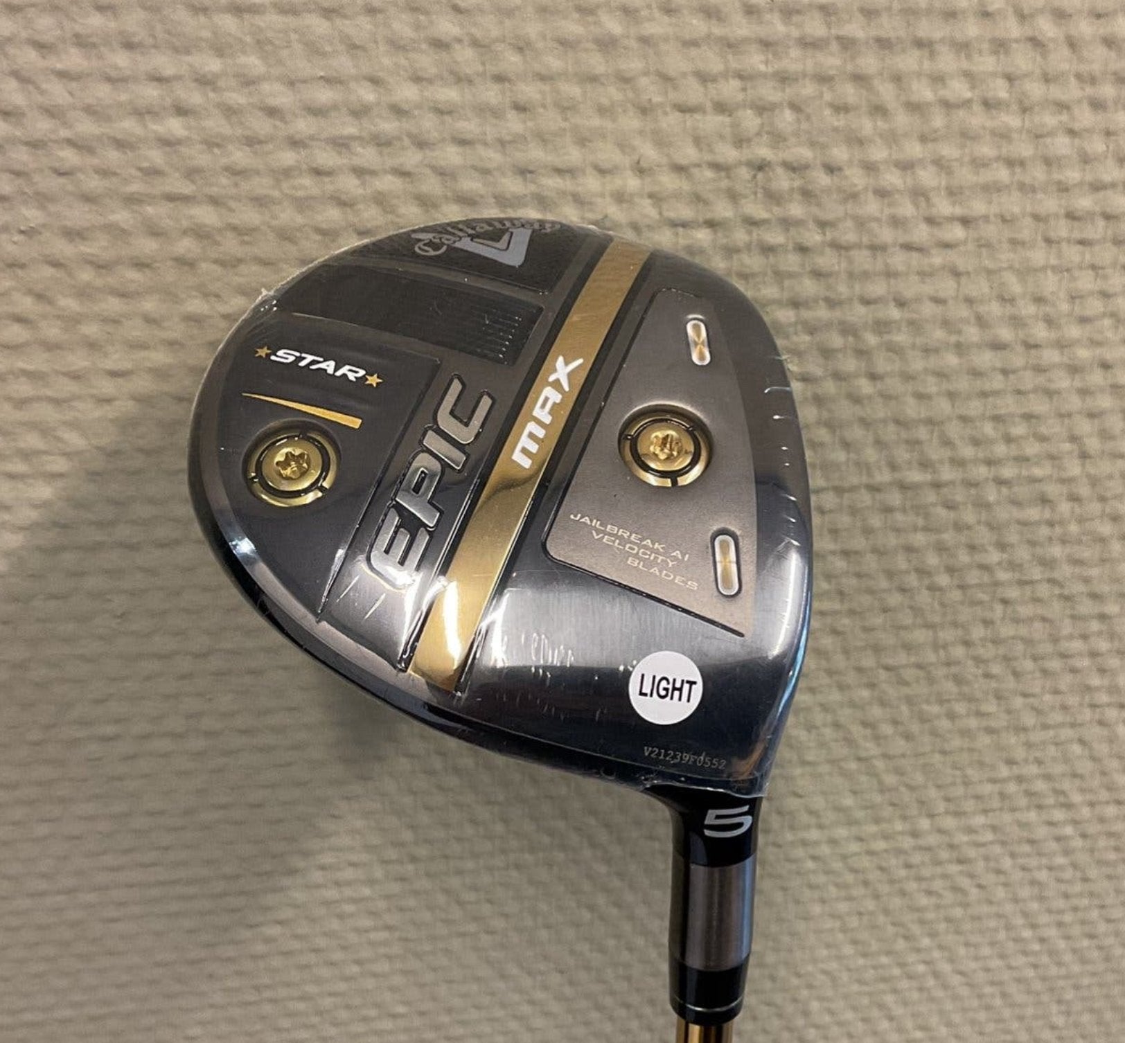 Callaway Epic Star houten 5, Sport en Fitness, Ophalen of Verzenden, Zo goed als nieuw, Club, Callaway