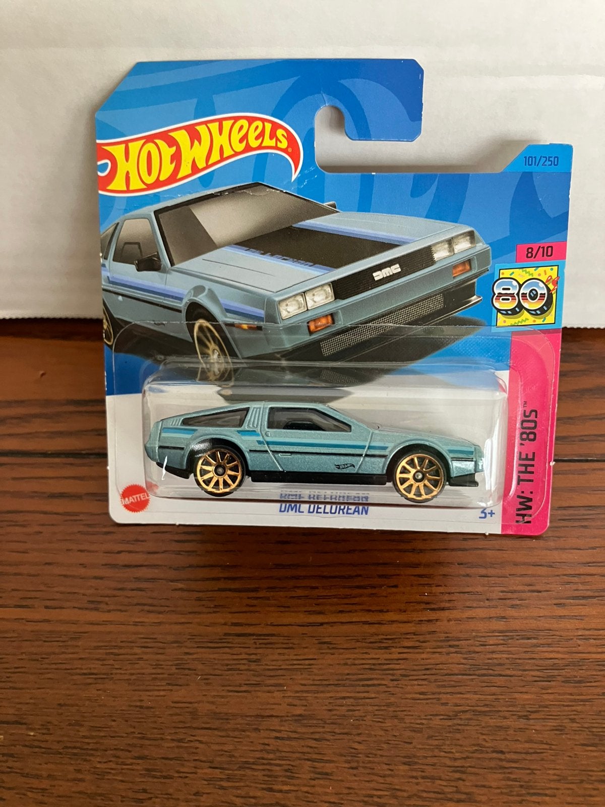 Hot Wheels DMC Delorean, Ophalen of Verzenden, Nieuw