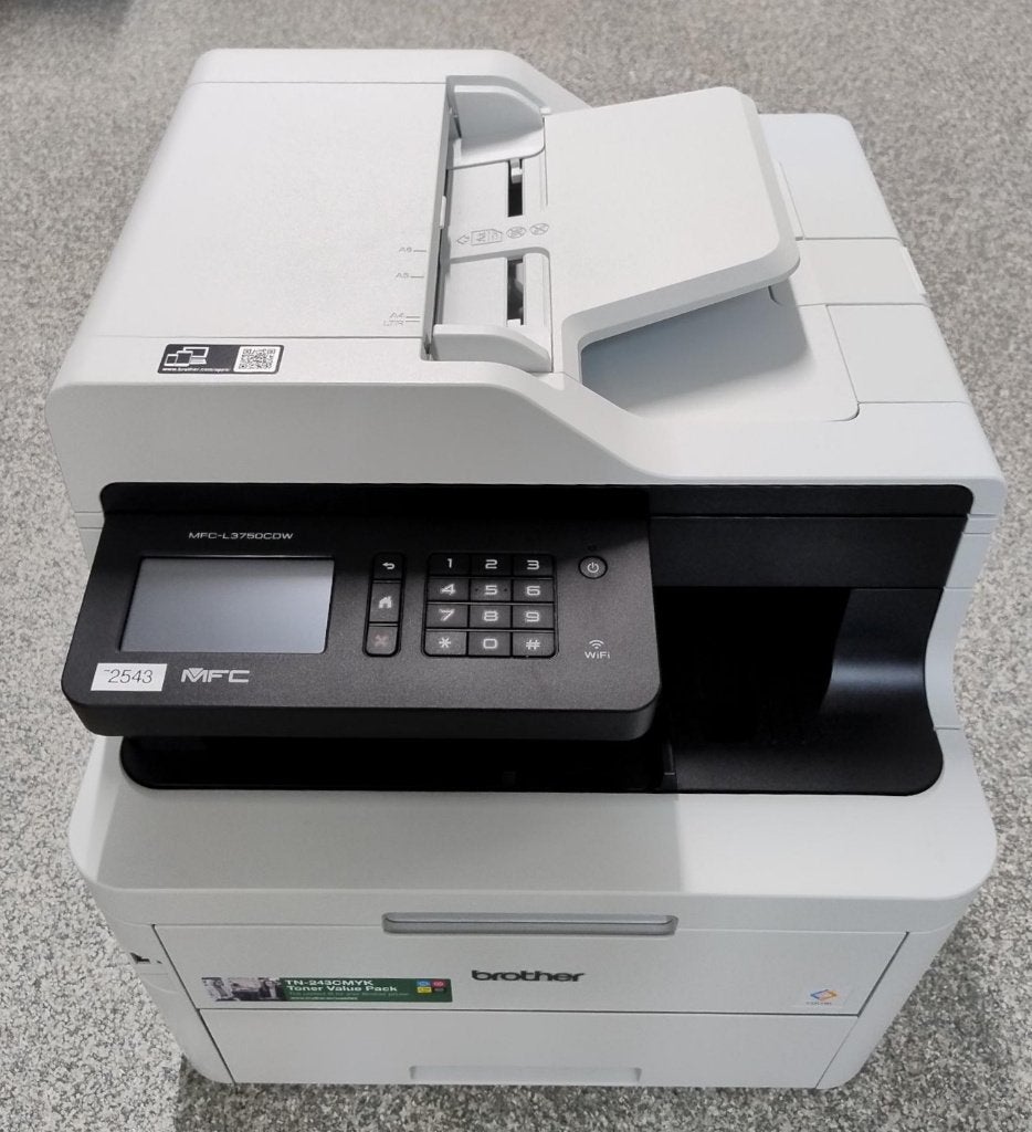 Brother MFC-L3750CDW kleur/copy/scan (ZGAN, 3mnd garantie), All-in-one, Draadloos, Ophalen of Verzenden, Zo goed als nieuw