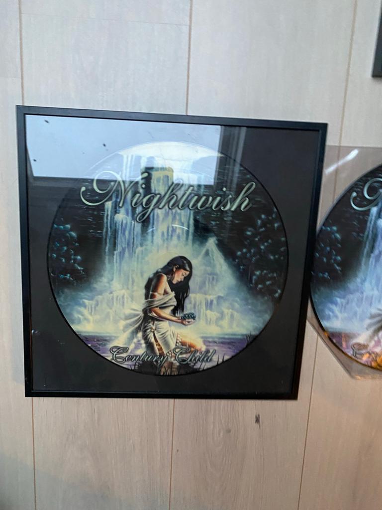 Nightwish - Century Child Picture Disc (Nooit afgespeeld), Cd's en Dvd's, Ophalen, Overige genres, Picture disc, 12 inch