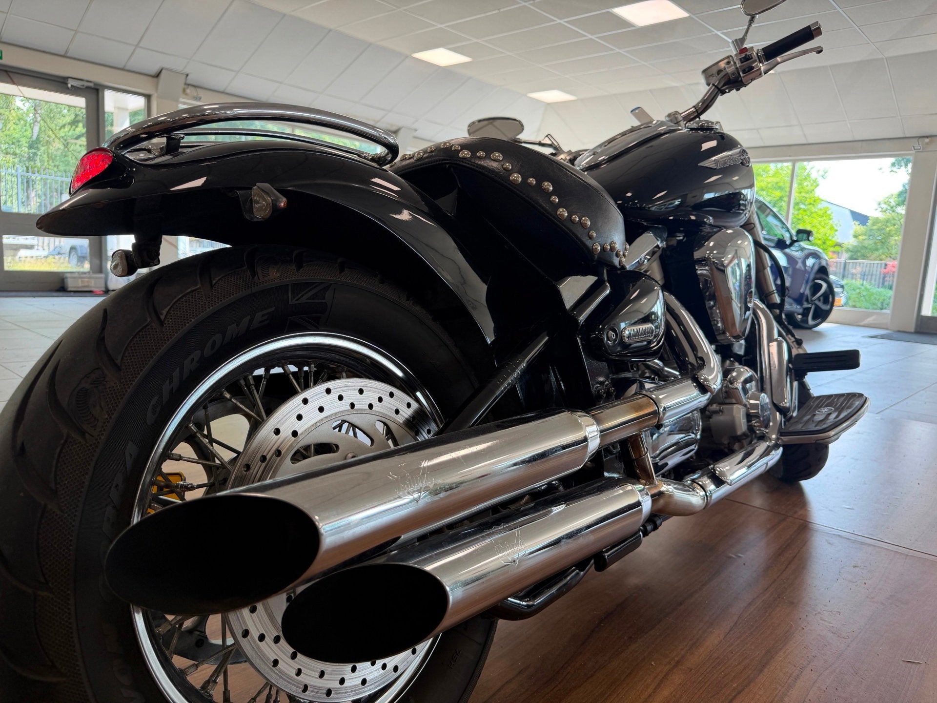 Yamaha Chopper XV 1600 A WildStar BSM uitlaat/Custom/Led Kop, Chopper, Bedrijf, Meer dan 35 kW, 1602 cc
