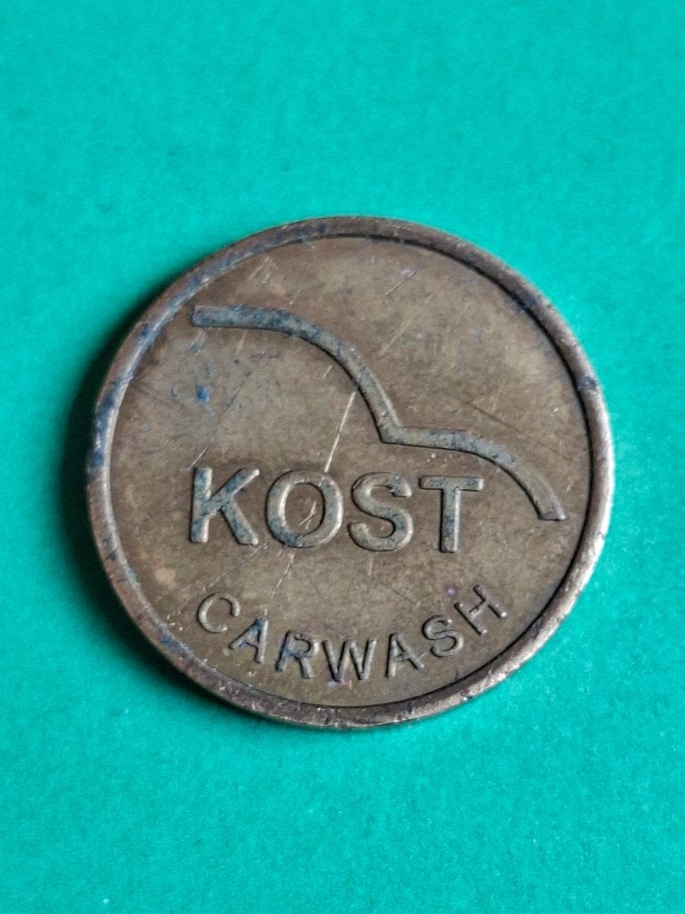 munt van de Kost carwash, Verzenden, Overige materialen, Nederland