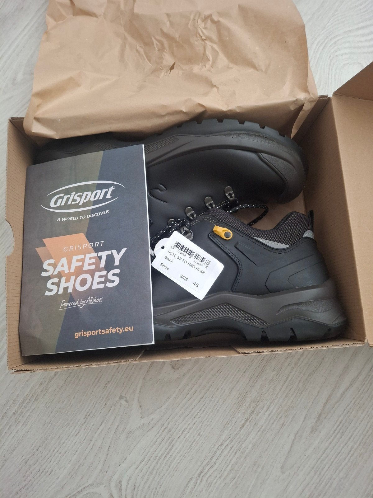 Te Koop mooie nieuwe werkschoenen Grisport, Doe-het-zelf en Verbouw, Ophalen, Nieuw