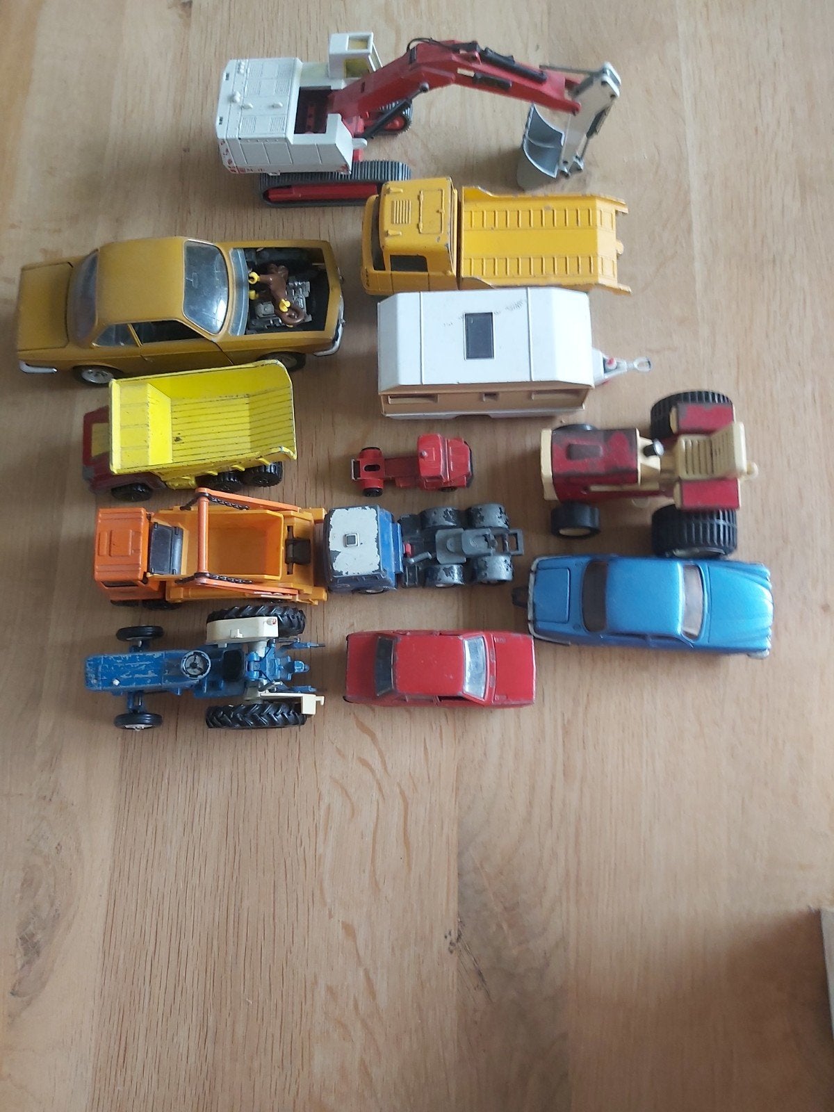 Matchbox en Lone Star speelgoedvoertuigen, Ophalen of Verzenden, Gebruikt