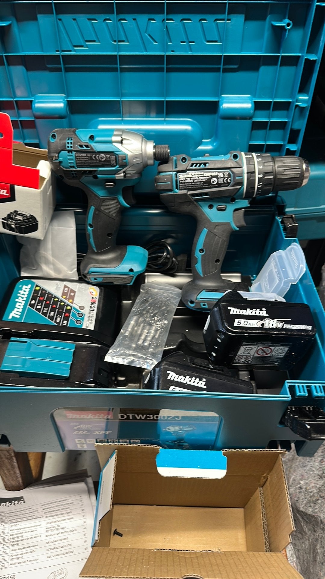 Show model makita 18. V set, Ophalen of Verzenden, Nieuw