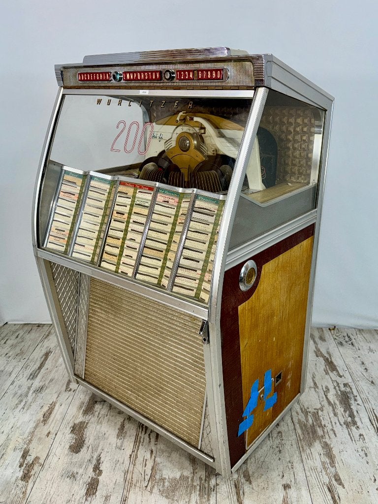 Jukebox Wurlitzer Modell 2150, Verzamelen, Ophalen of Verzenden, Gebruikt, 1950 tot 1960, Wurlitzer