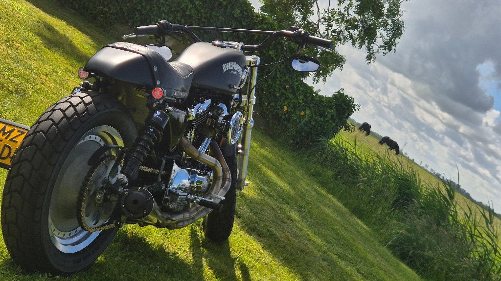 Harley-Davidson Sportster XL1200 Custom (1998), Motoren, Motoren | Harley-Davidson, Sportuitlaat, 2 cilinders, Gebruikt, Particulier