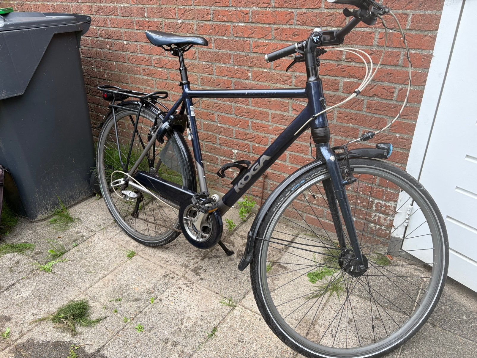 Koga Promince luxe stads/tourfiets 30versellingen, 57 tot 61 cm, Ophalen, Zo goed als nieuw, Overige merken